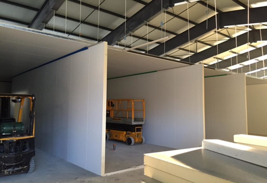 Isolation frigorifique