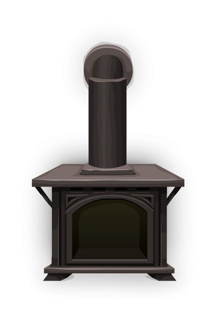 fournaise au gaz naturel