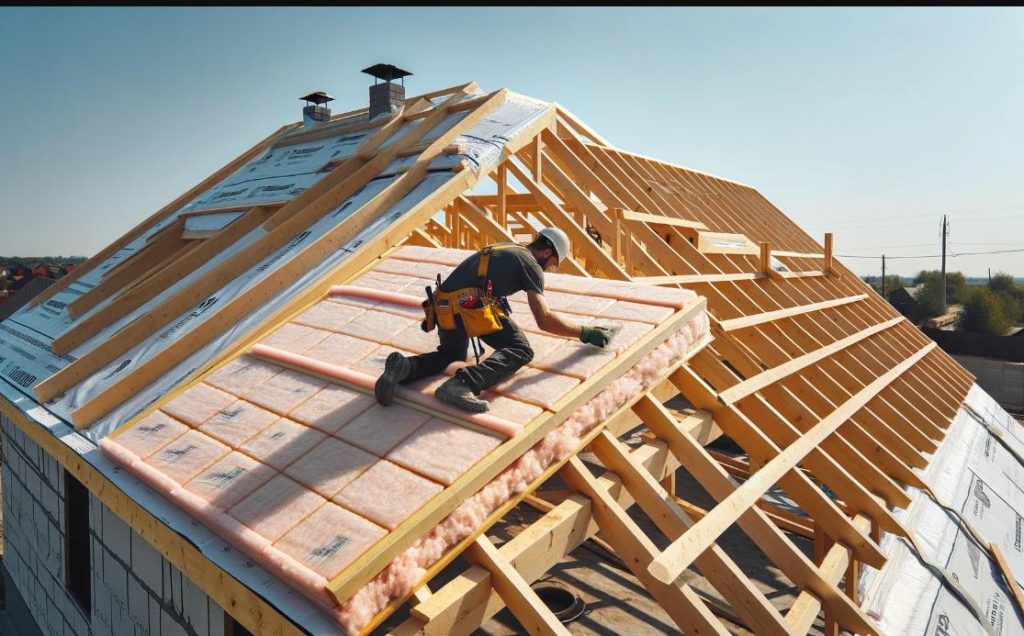 Isolation de toiture