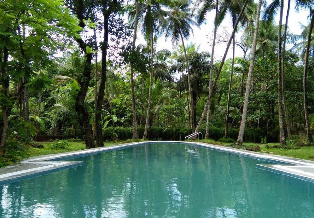 botanique et piscine