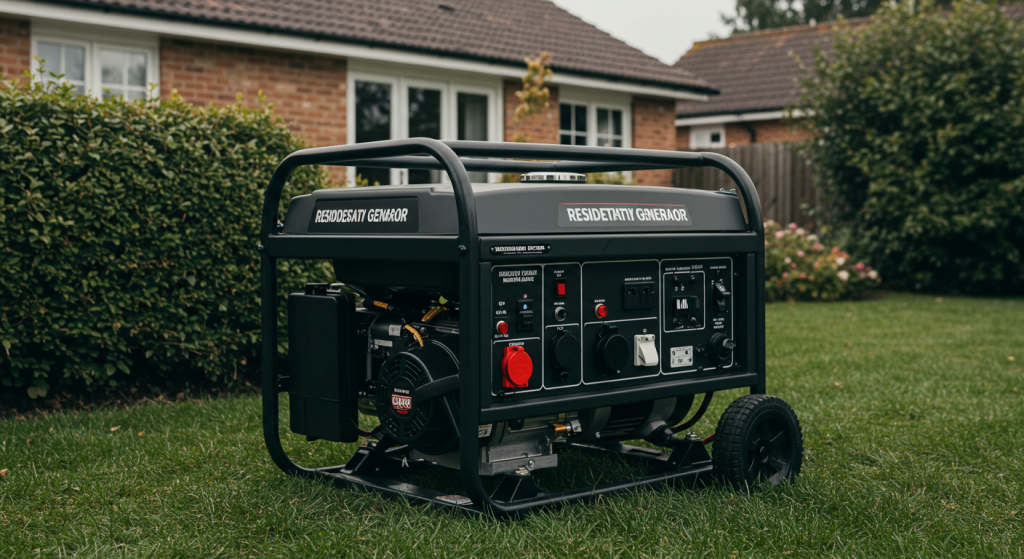 génératrice résidentielle