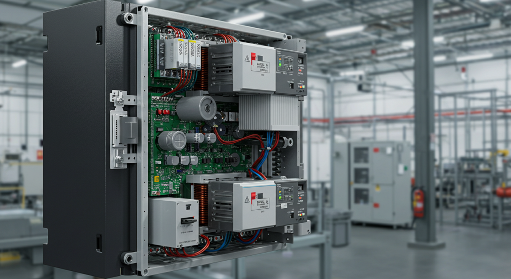 compensateur harmonique