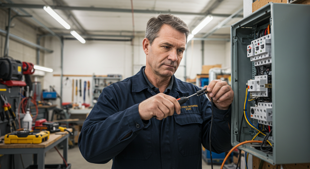 dépannage électrique