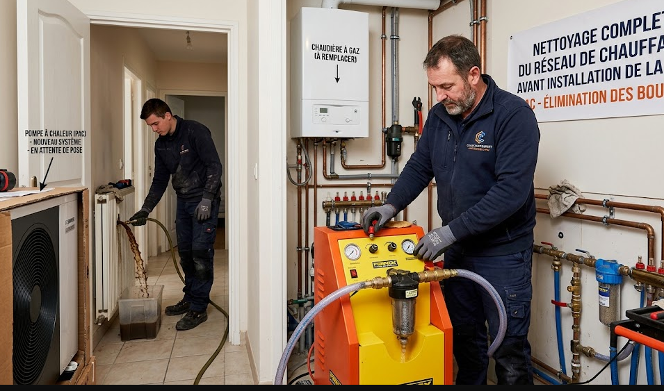 ettoyage_reseau_chauffage_central